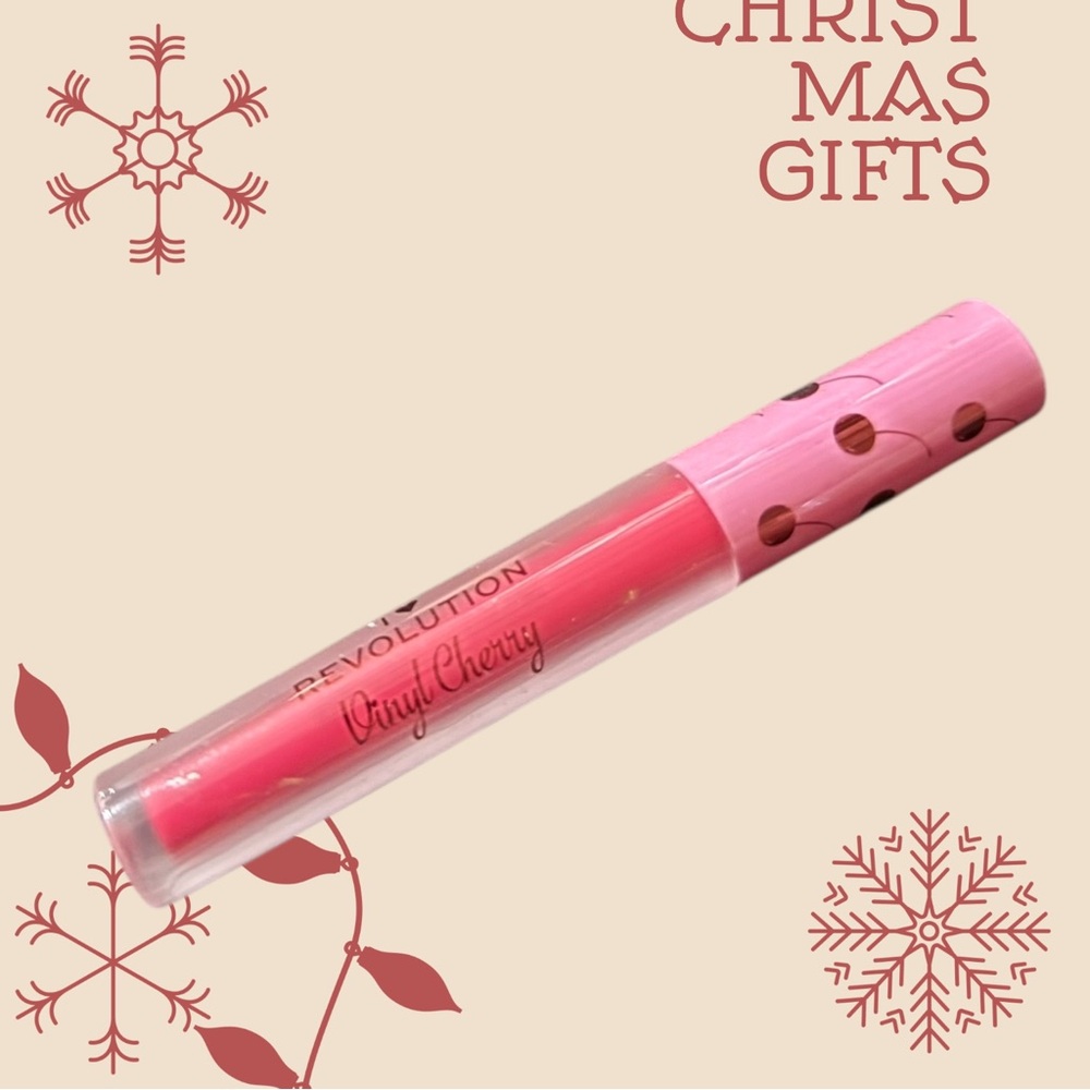 Revolution Pink Vinyl Lip Gloss